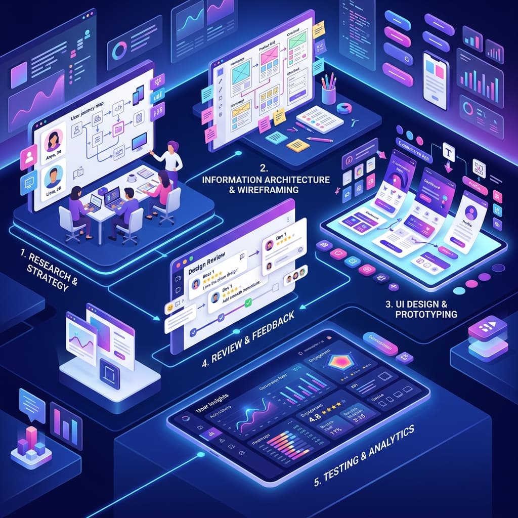 How to Create Effective Review Mockups for Landing Page Designs