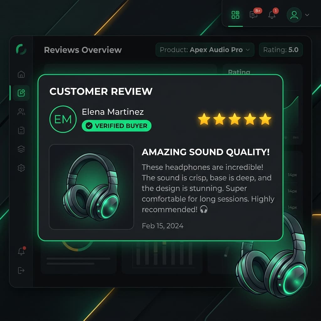 Anatomy of an Authentic Amazon Review: UI Guidelines for Designers